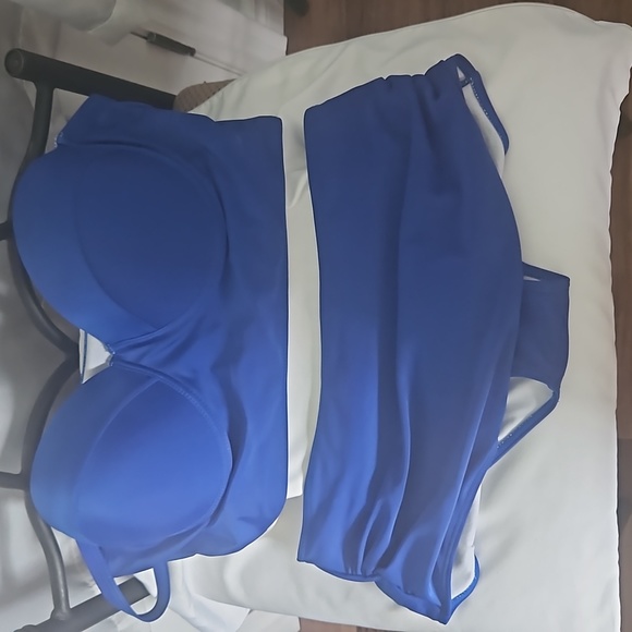 Other - 2pc Royal Blue bathing suit